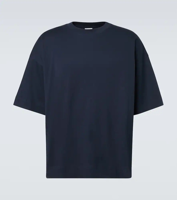  Dries Van Noten Dries Van Noten Oversized Cotton Jersey T-shirt 