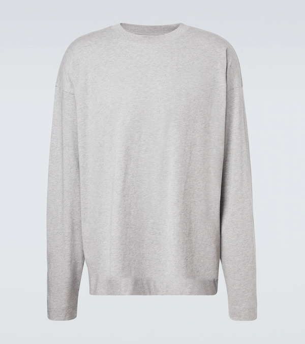  Dries Van Noten Dries Van Noten Oversized Cotton Jersey T-shirt 