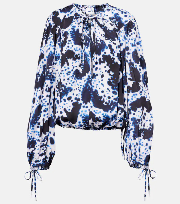  Dries Van Noten Dries Van Noten Printed Blouse 