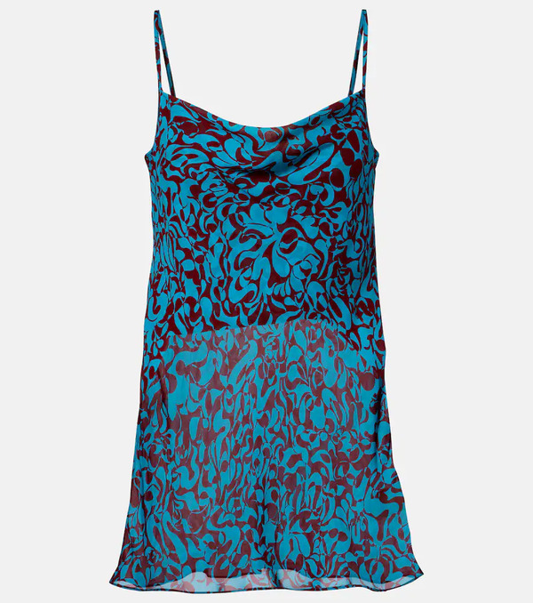  Dries Van Noten Dries Van Noten Printed Top 
