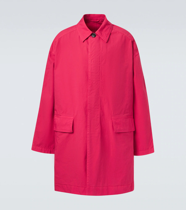  Dries Van Noten Dries Van Noten Robin Cotton Coat 