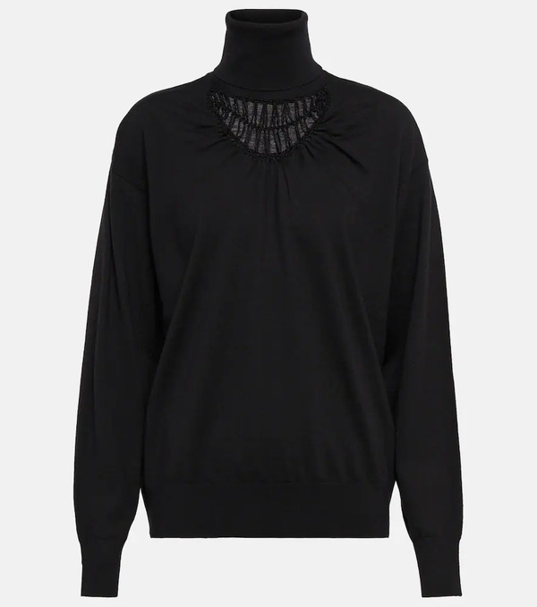  Dries Van Noten Dries Van Noten Turtleneck Wool Sweater 