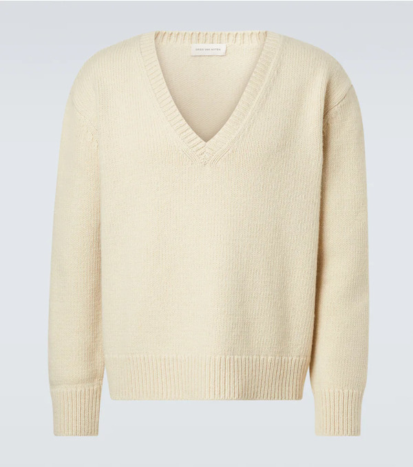  Dries Van Noten Dries Van Noten Wool And Cashmere Sweater 