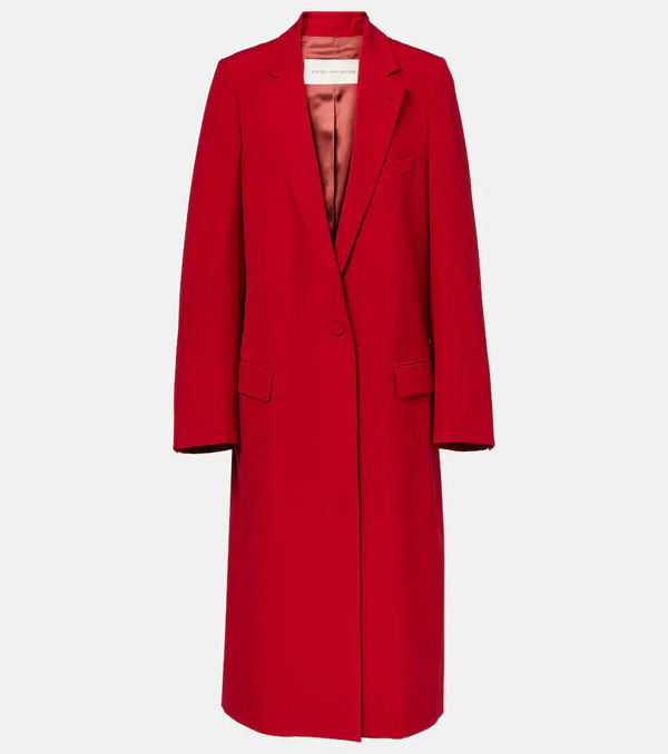 Dries Van Noten Dries Van Noten Wool Coat 