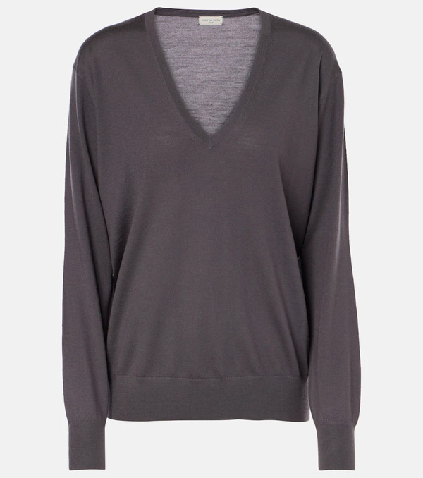  Dries Van Noten Dries Van Noten Wool Sweater 