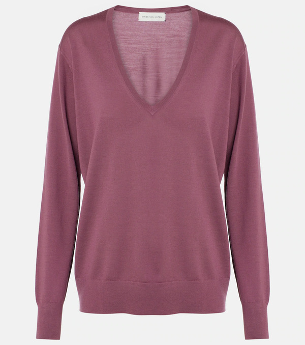  Dries Van Noten Dries Van Noten Wool Sweater 