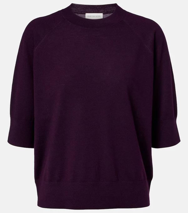  Dries Van Noten Dries Van Noten Wool Sweater 