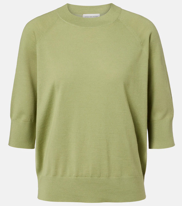  Dries Van Noten Dries Van Noten Wool Sweater 