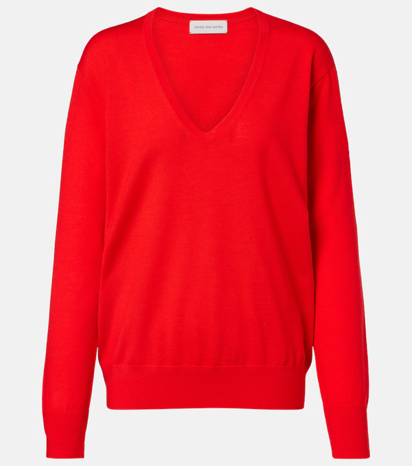  Dries Van Noten Dries Van Noten Wool Sweater 