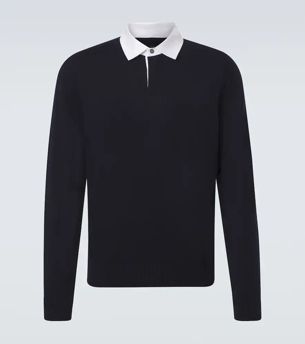  Dunhill Dunhill Cashmere And Linen Sweater 