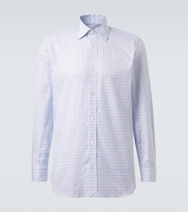  Dunhill Dunhill Checked Cotton Shirt 