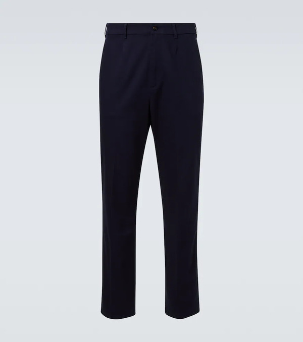  Dunhill Dunhill Cotton-blend Tapered Pants 