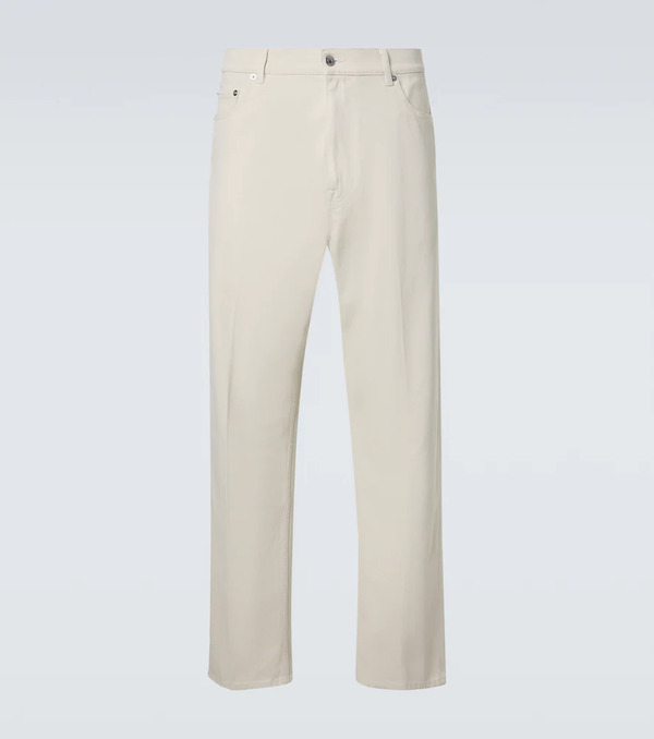  Dunhill Dunhill Cotton Straight Pants 