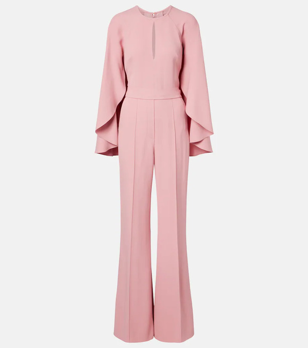  Elie Saab Elie Saab Caped Cady Jumpsuit 