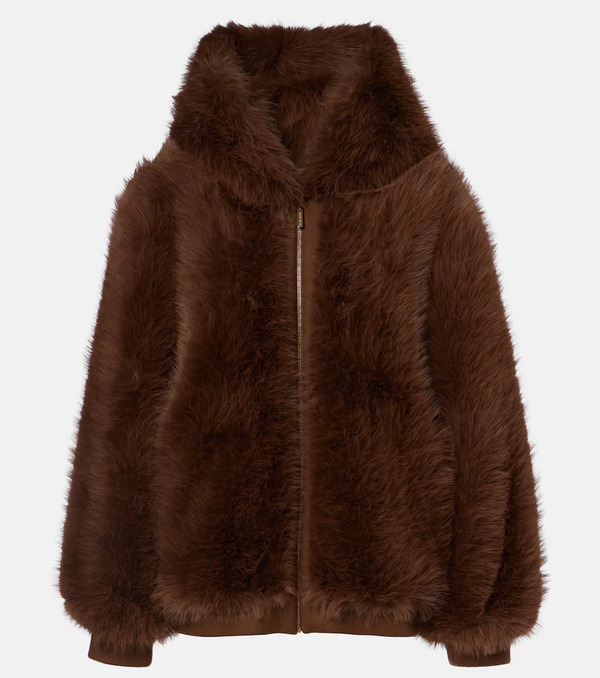  Elie Saab Elie Saab Hooded Jacket 