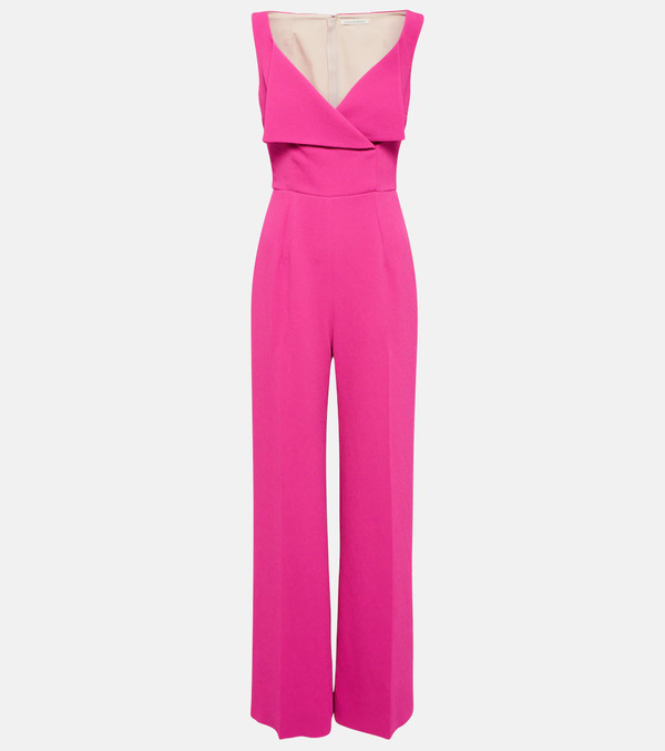  Emilia Wickstead Emilia Wickstead Antica Crãªpe Jumpsuit 