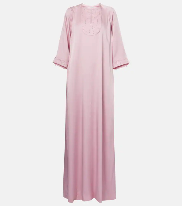  Emilia Wickstead Emilia Wickstead Arles Satin Gown 