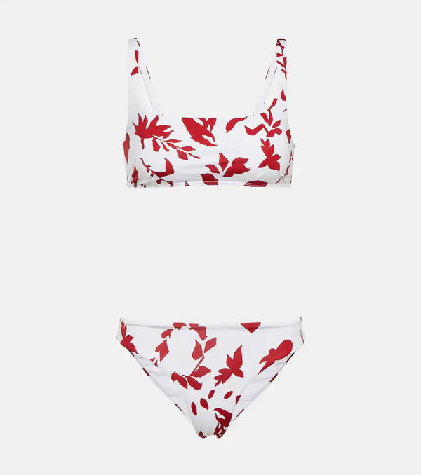  Emilia Wickstead Emilia Wickstead Beatrix Printed Bikini 