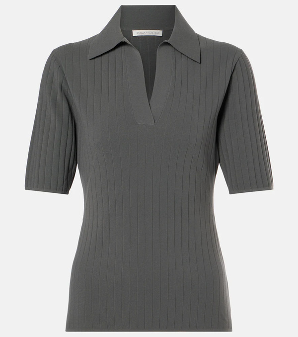  Emilia Wickstead Emilia Wickstead Dune Polo Sweater 