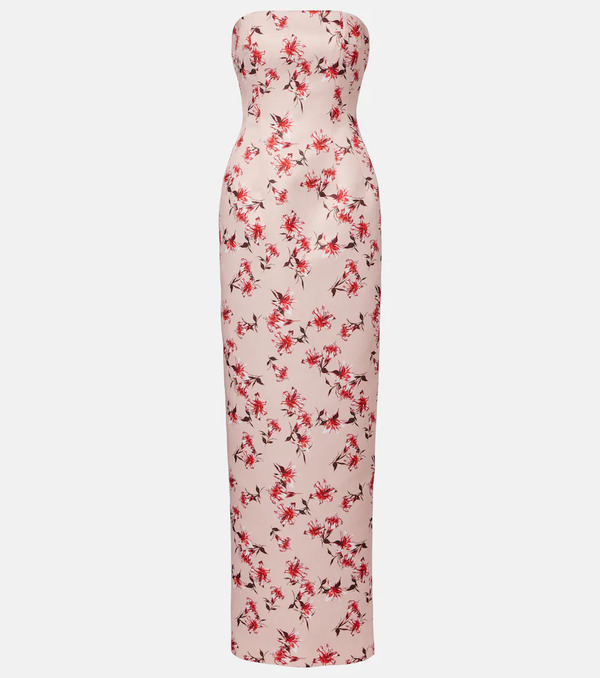  Emilia Wickstead Emilia Wickstead Laelia Floral Gown 