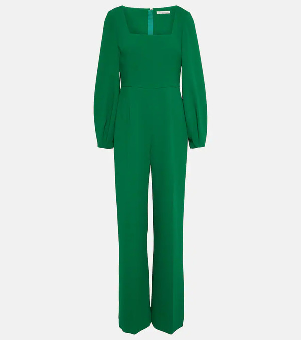  Emilia Wickstead Emilia Wickstead Pattie Crãªpe Jumpsuit 