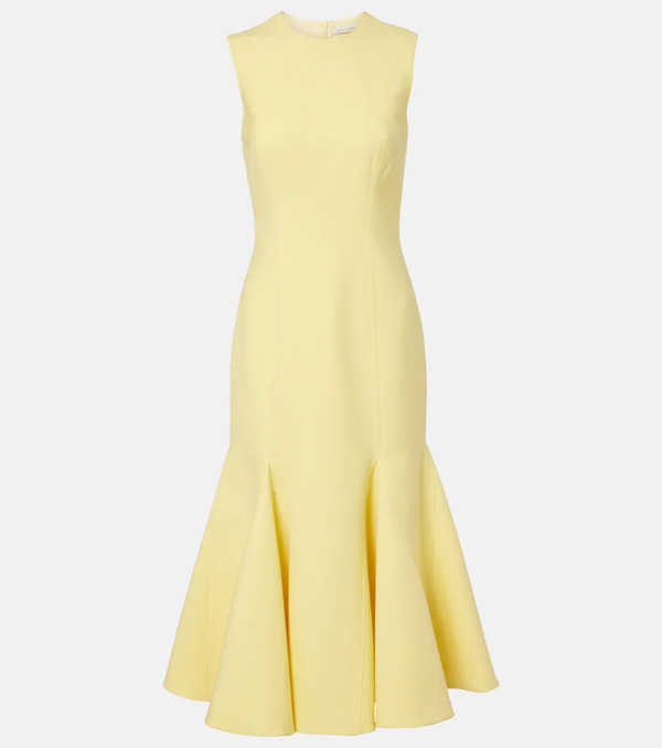  Emilia Wickstead Emilia Wickstead Seema Crãªpe Cocktail Dress 