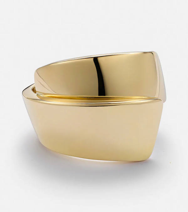 Engelbert Engelbert Divino 18kt Gold Cuff Bracelet 