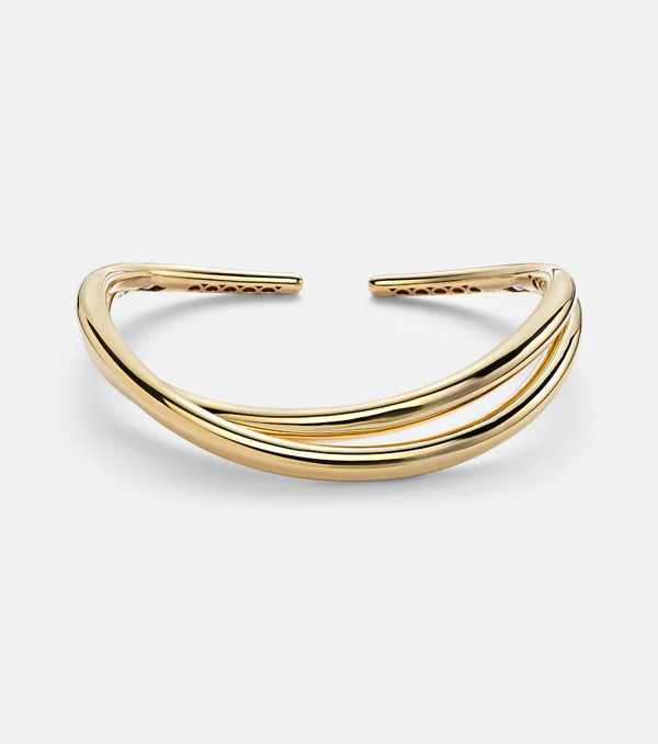  Engelbert Engelbert Infinity Loop 18kt Gold Choker 