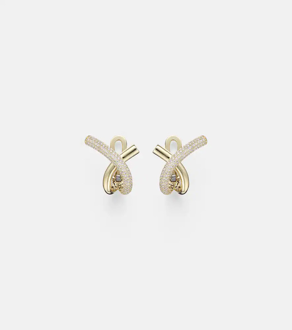  Engelbert Engelbert 18kt Gold Earrings With Diamonds 