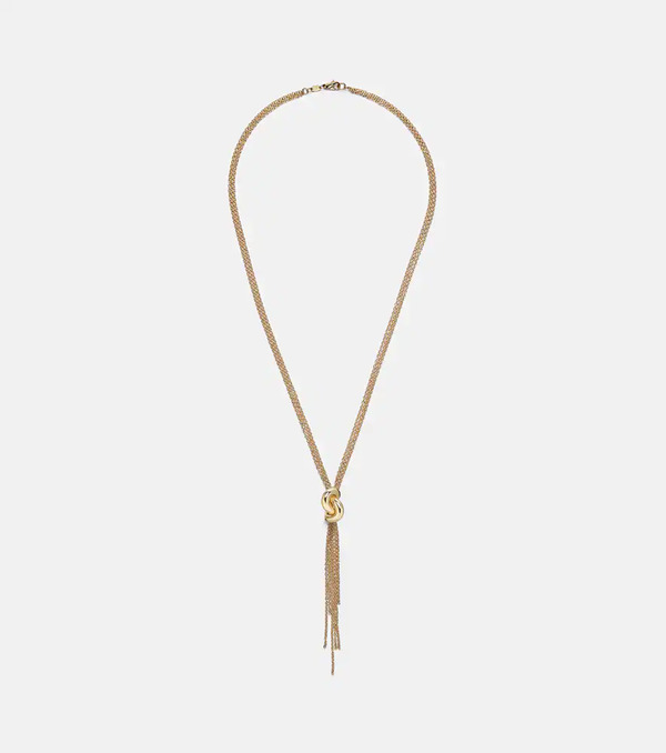  Engelbert Engelbert Legacy Knot Big 18kt Gold Necklace 