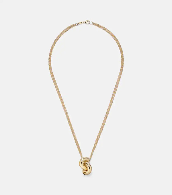  Engelbert Engelbert Legacy Knot Big 18kt Gold Necklace 