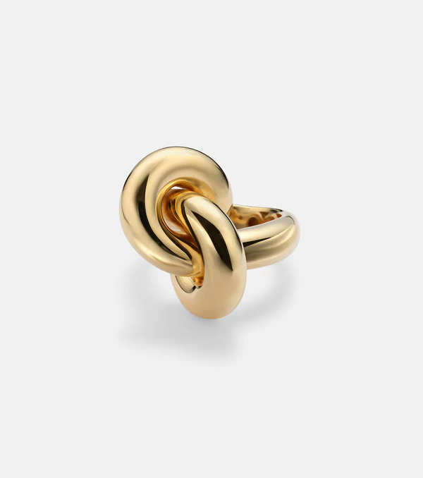  Engelbert Engelbert Legacy Knot Big 18kt Gold Ring 