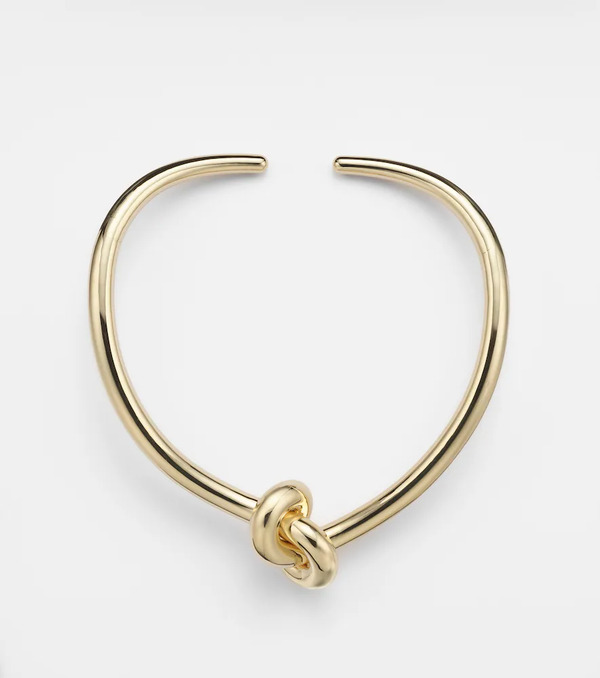  Engelbert Engelbert Legacy Knot 18kt Gold Choker 