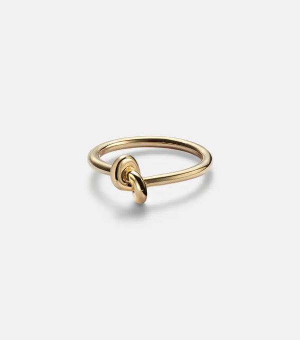  Engelbert Engelbert Legacy Knot Mini 18kt Gold Ring 