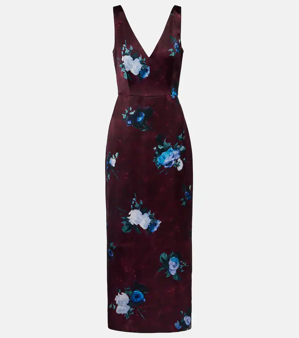  Erdem Erdem Floral Duchesse Cocktail Dress 
