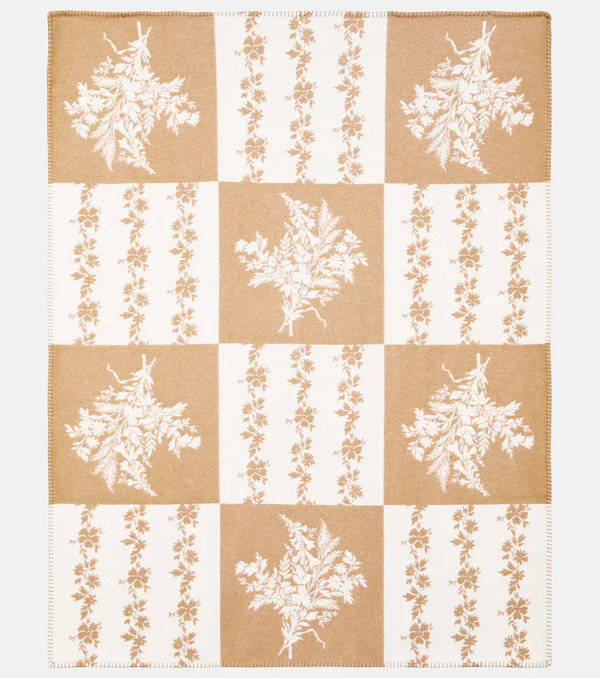  Erdem Erdem Wool-blend Blanket 