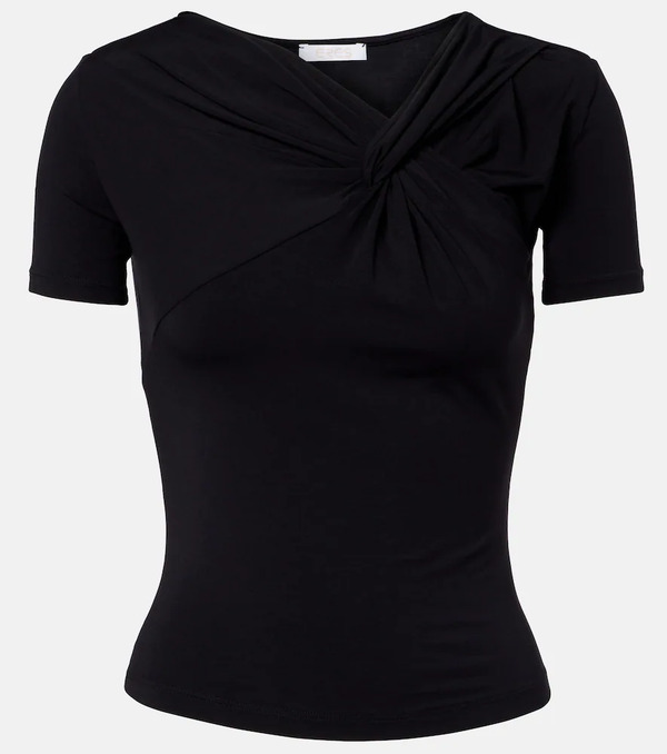  Eres Eres Anna Gathered T-shirt 