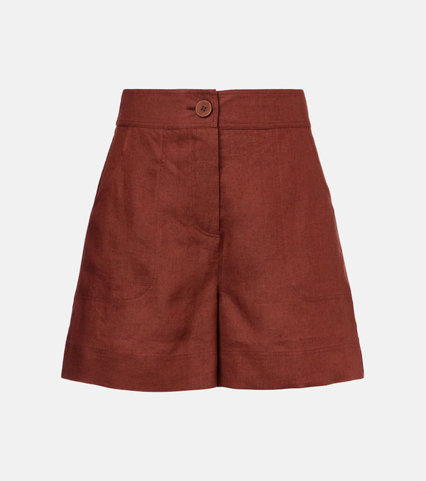  Eres Eres Correct Linen Shorts 