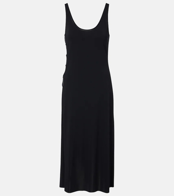  Eres Eres Ellipse Cutout Midi Dress 
