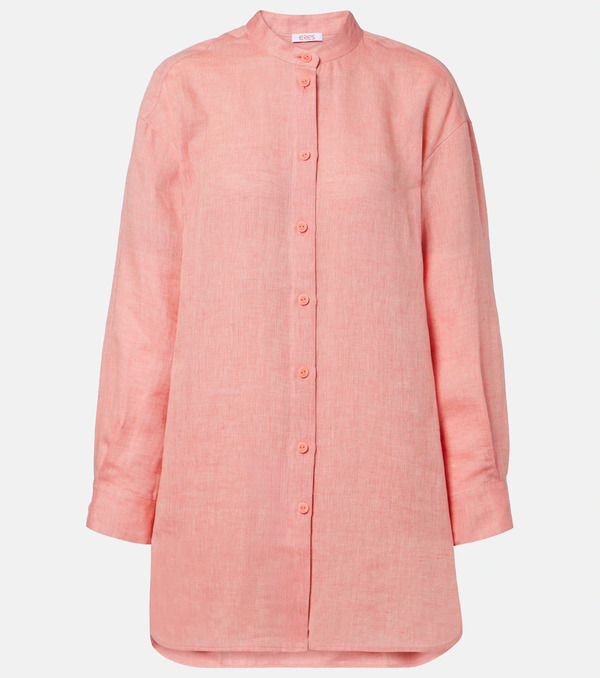  Eres Eres Exact Linen Shirt 