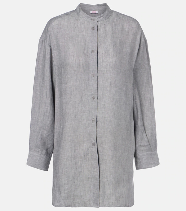  Eres Eres Exact Linen Shirt 