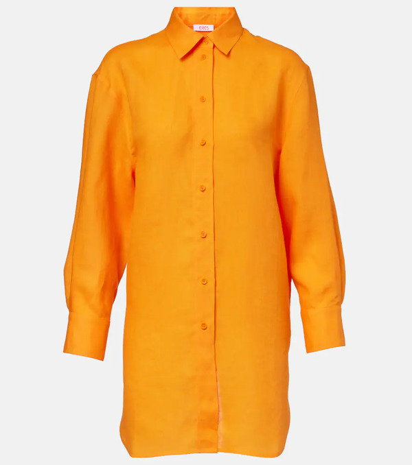  Eres Eres Mignonette Linen Shirt 
