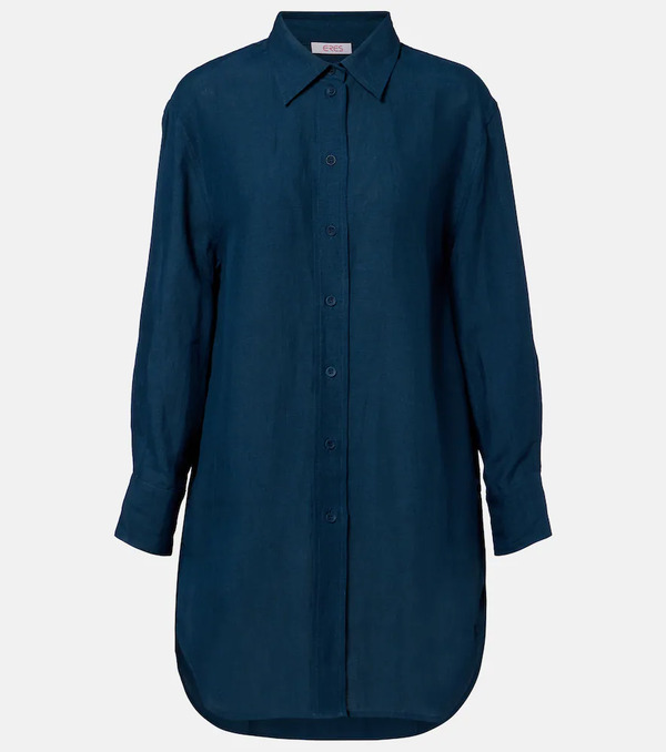  Eres Eres Mignonette Linen Shirt 