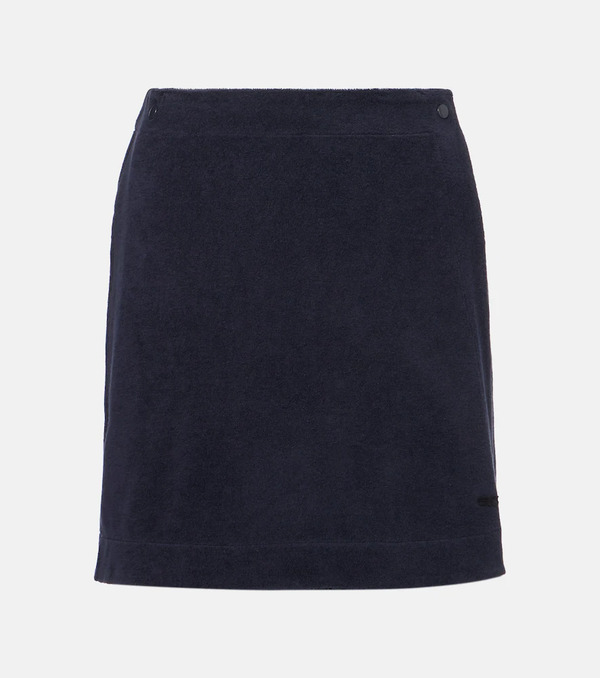  Eres Eres Spa Cotton Terry Wrap Skirt 