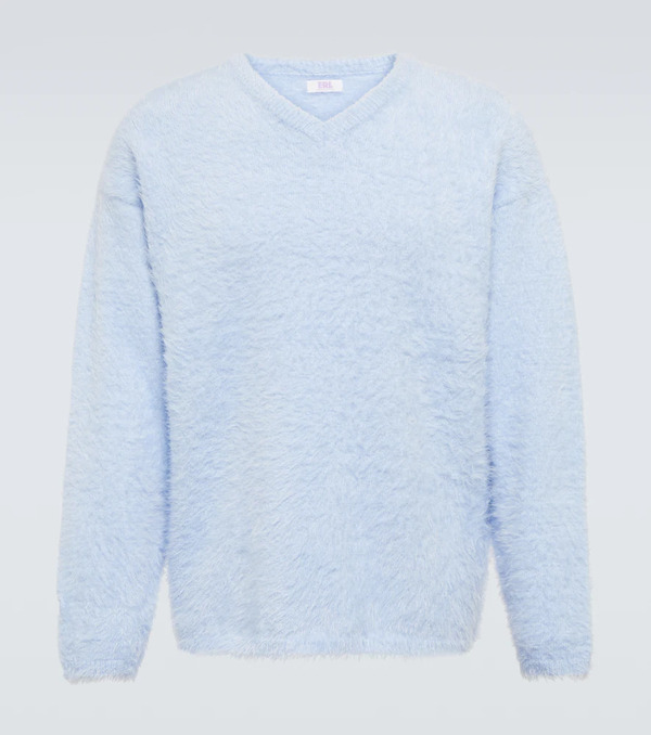  Erl Erl Brushed Sweater 