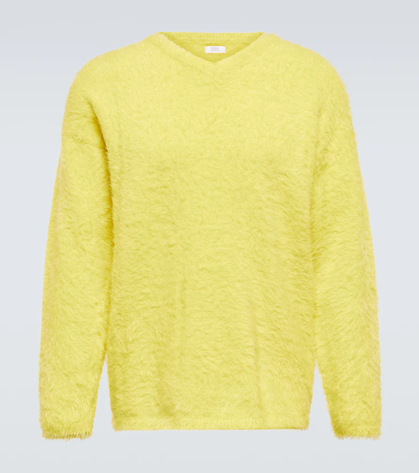  Erl Erl Brushed Sweater 