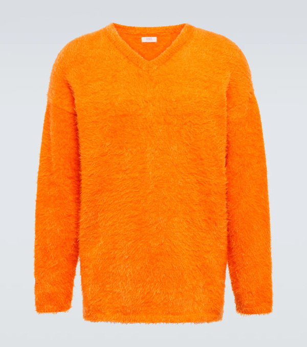  Erl Erl Brushed Sweater 