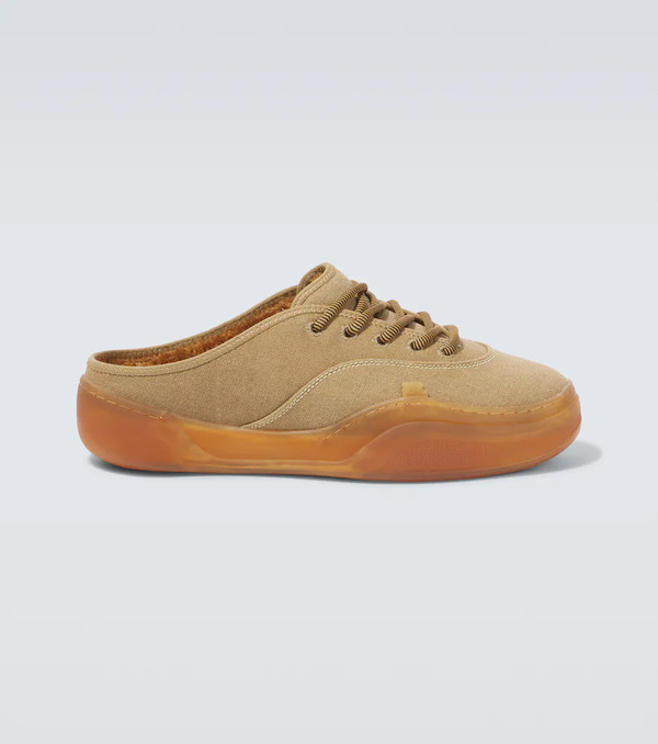  Erl Erl Canvas Mules 