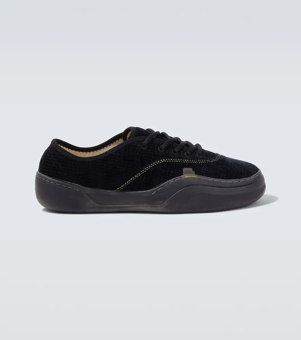  Erl Erl Corduroy Sneakers 