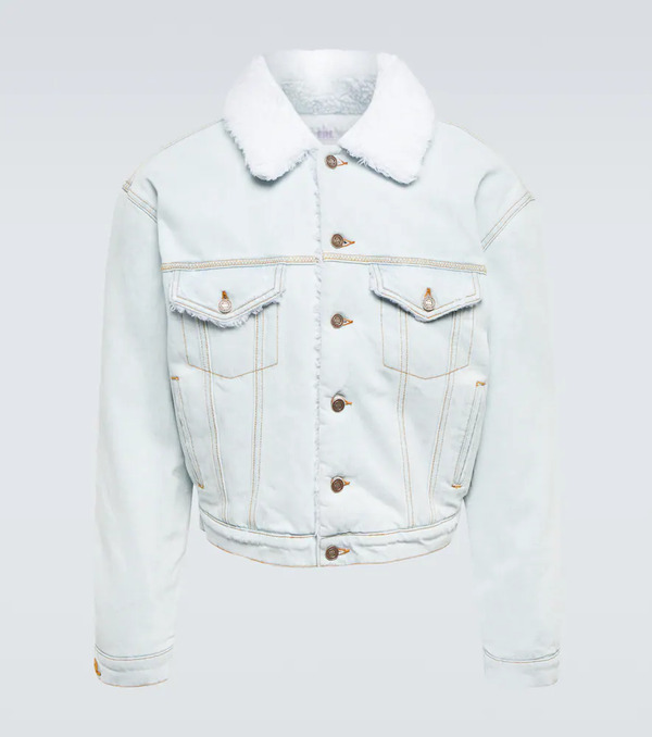  Erl Erl Denim Jacket 